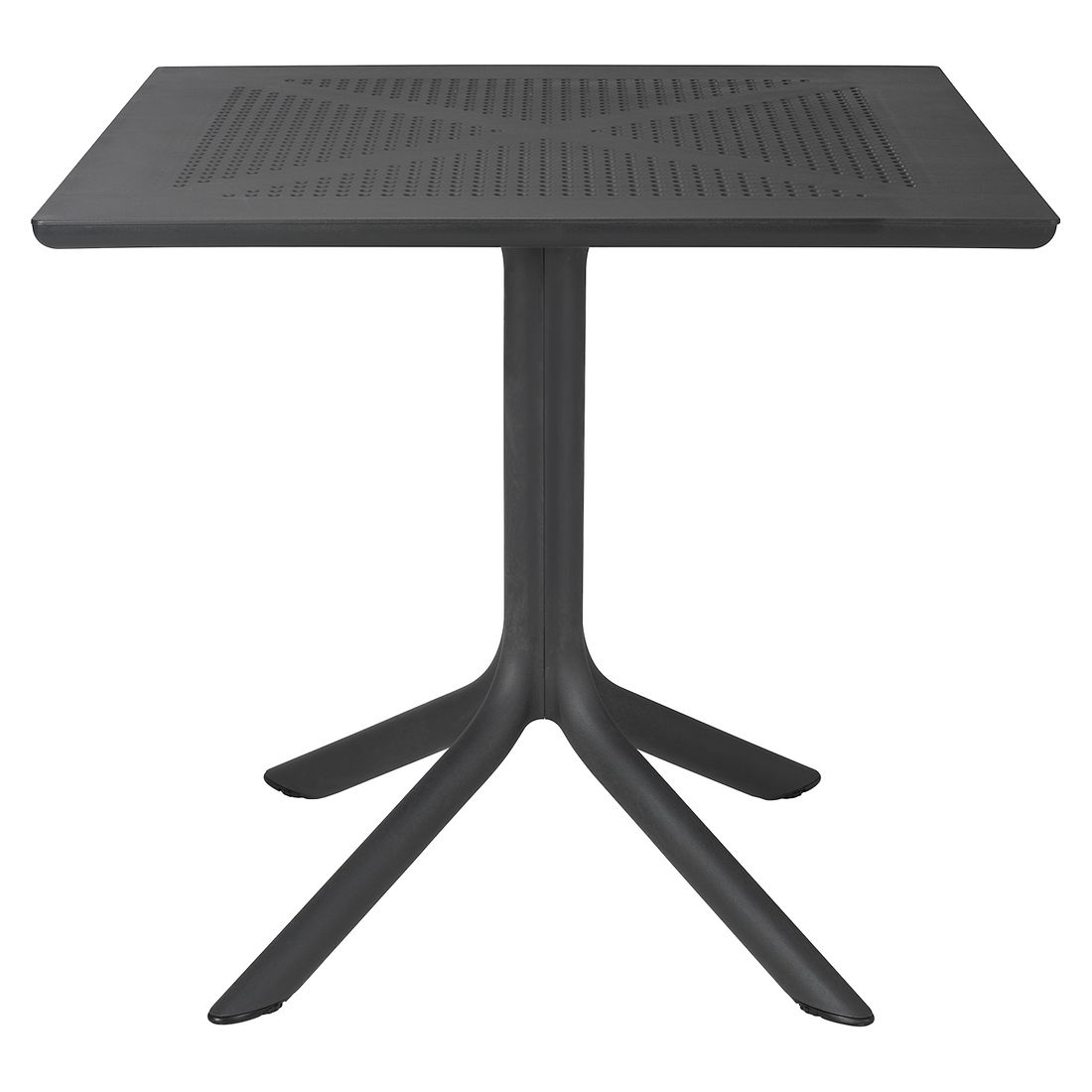 Nardi Clip Gartentisch 80x80 cm Kunststoff