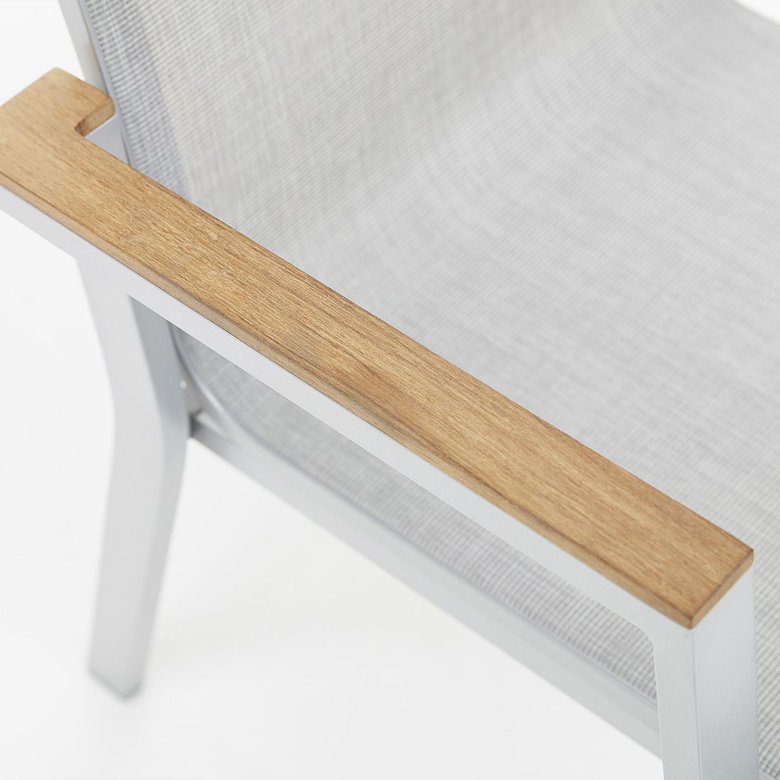 Kettler Rasmus Stapelsessel Aluminium/Textilene