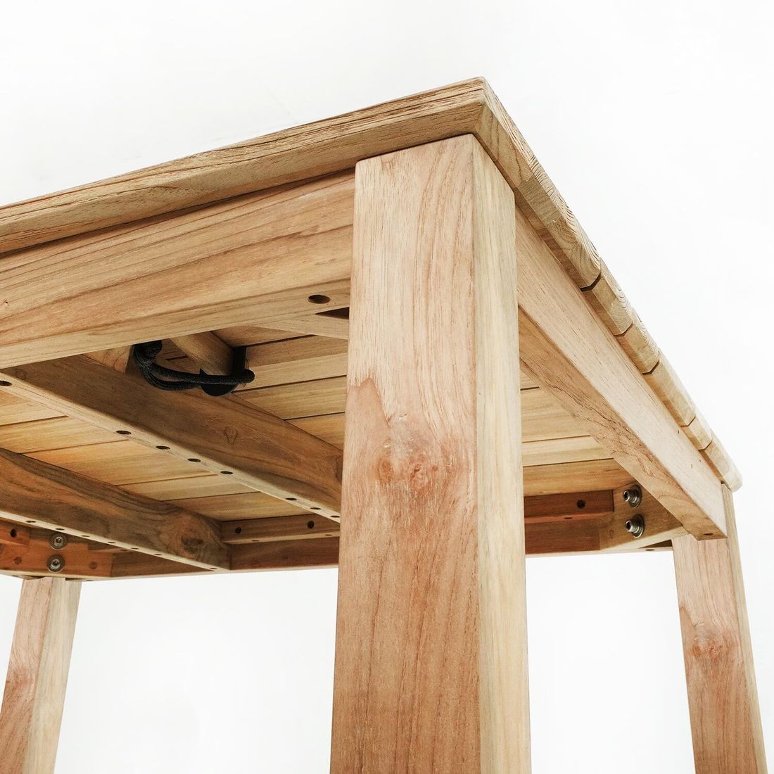 Zebra Derex Gartentisch 220x100cm Teak recycelt