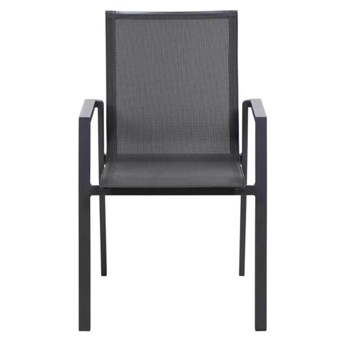 Siena Garden Reno Gartenmöbel-Set M (4 Plätze) mit OUTLIV. Tisch 160x90cm