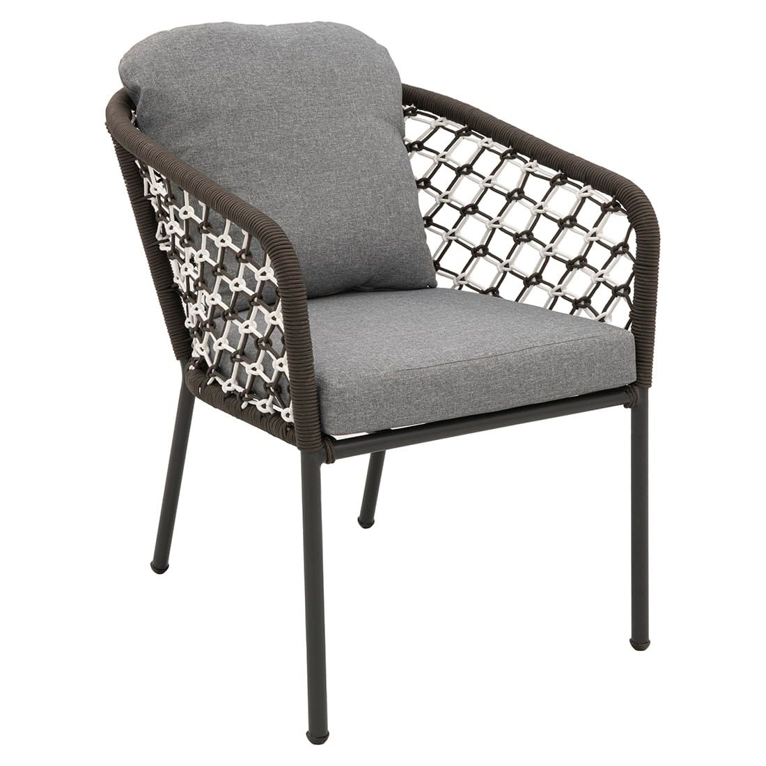 OUTLIV. Mali Gartensessel Aluminium/Rope
