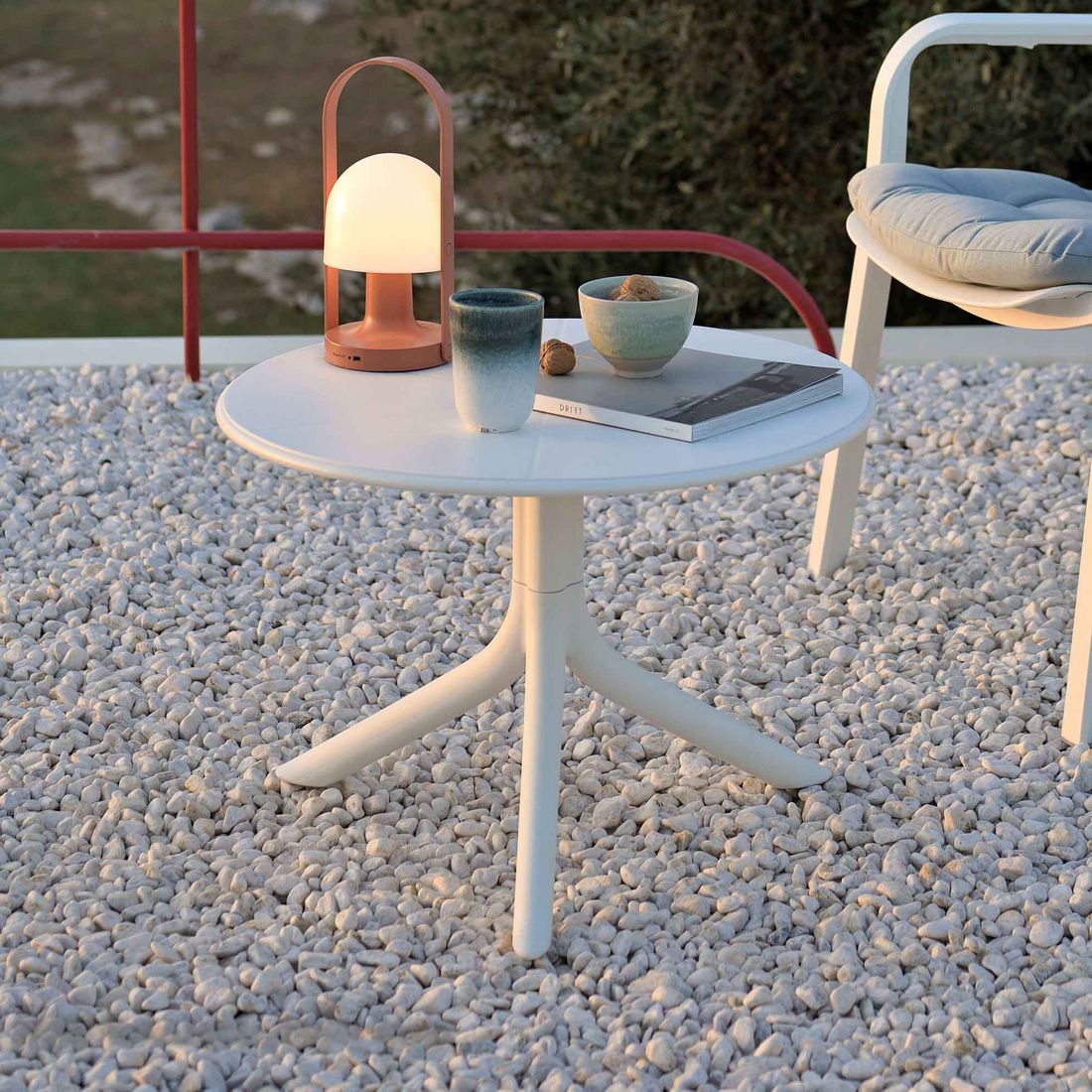 Nardi Spritz Bistrotisch Ø60,5 cm Kunststoff