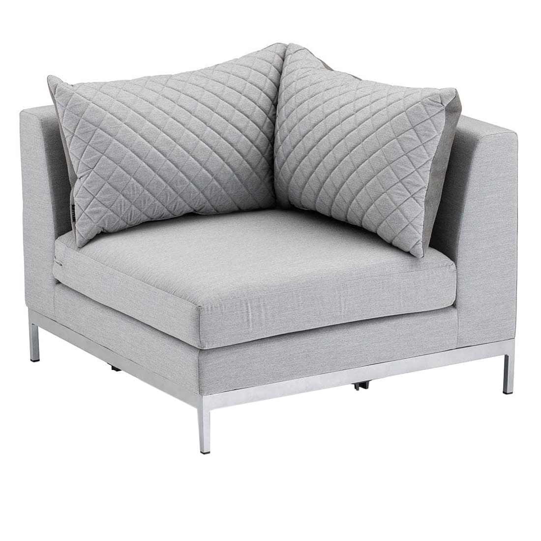 Kettler Ego Modular Ecklounge Aluminium/Sunbrella