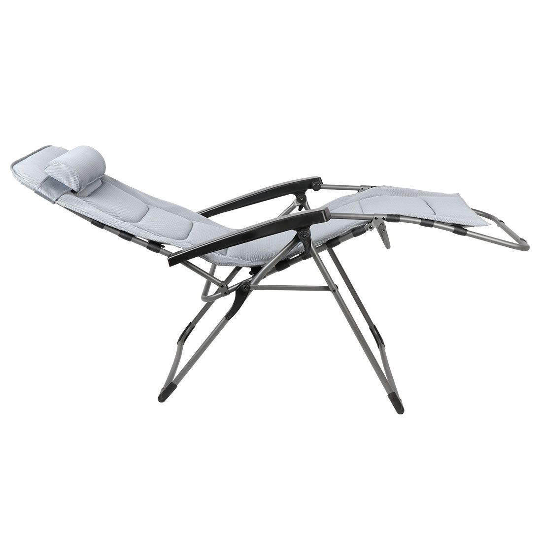 OUTLIV. by Westfield Relaxliege verstellbar Stahl/Polsterung 2D Mesh