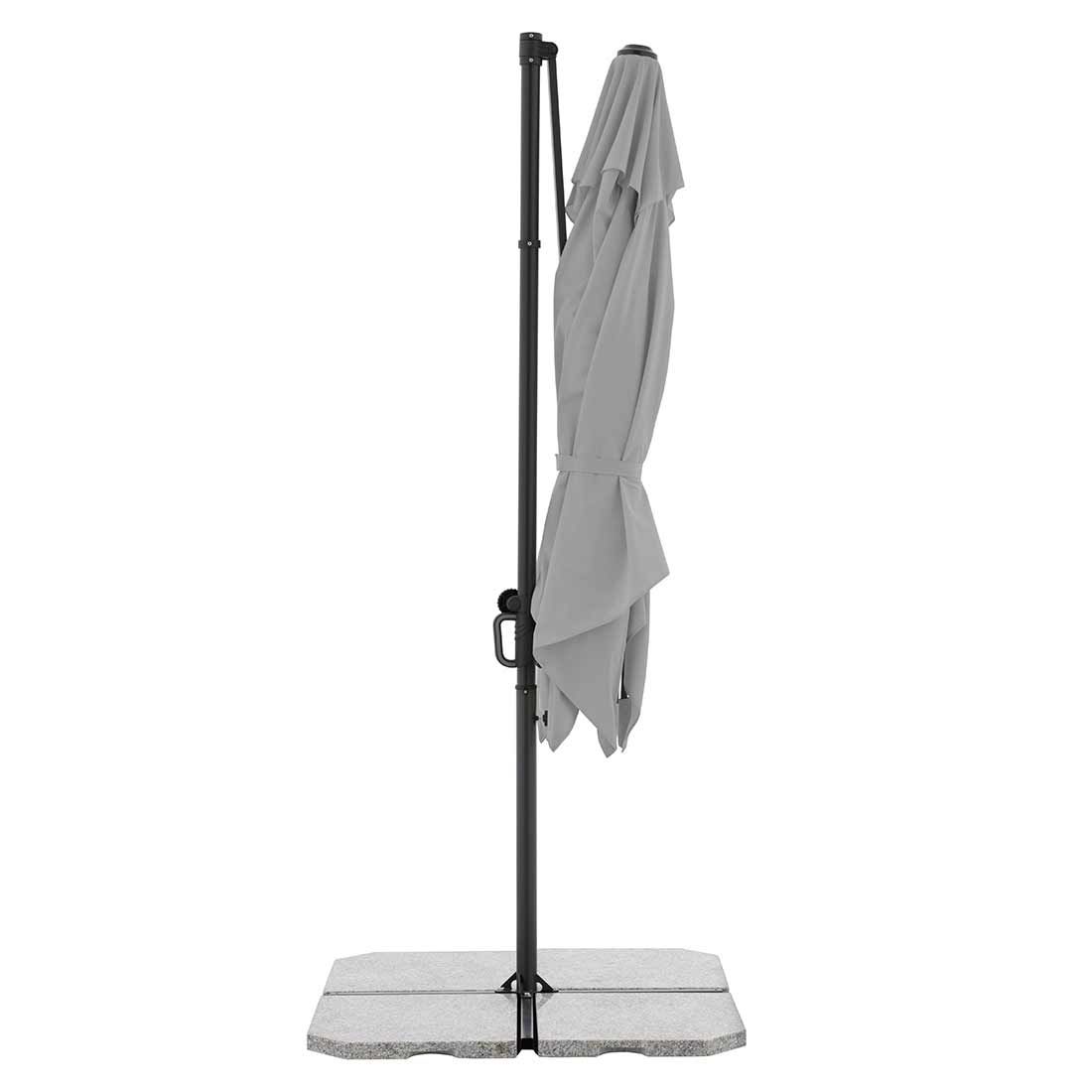 OUTLIV. Edition Ampelschirm 245x245cm