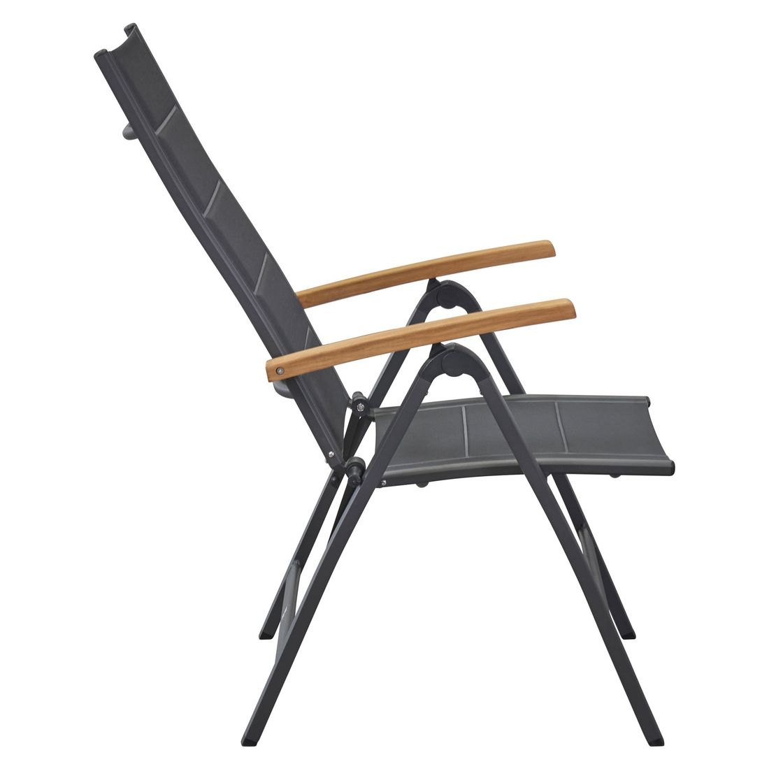 LC Garden Unicamo Klappsessel verstellbar Aluminium/Textilene