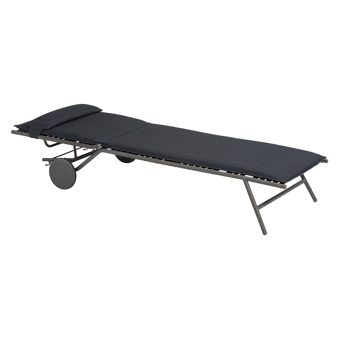 Lafuma Miami II Gartenliege Stahl/BeComfort