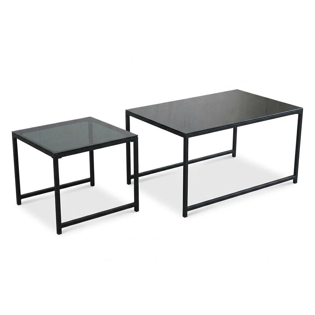 Acamp Space Loungeset inkl. Loungetisch Stahl/Polyester