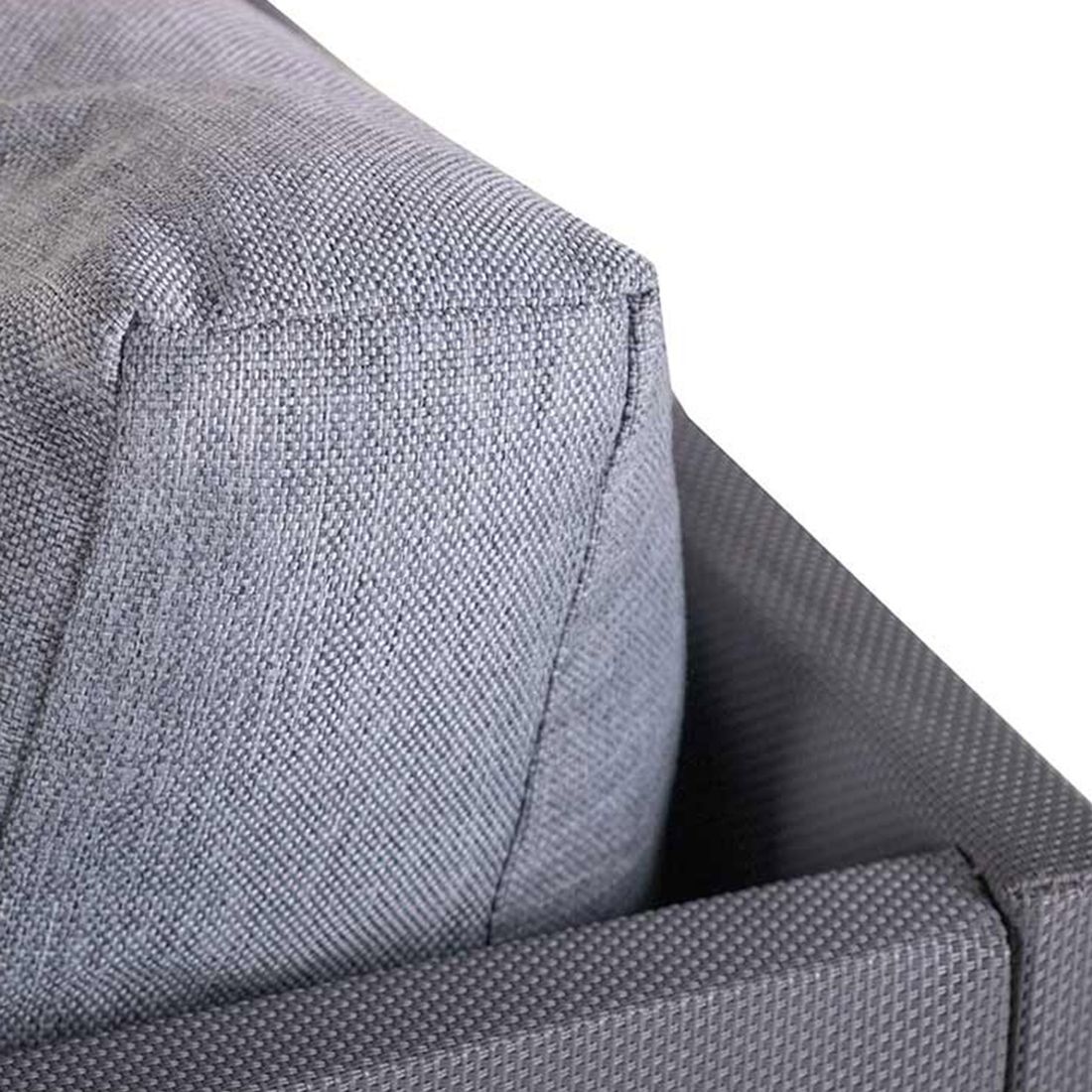 OUTLIV. Modular Loungeset inkl. Loungetisch Aluminium/Kunstfaser