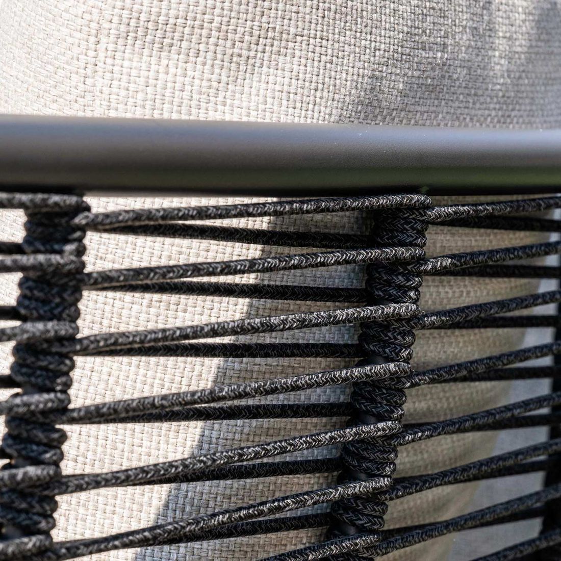 Garden Impressions Melissa Gartenloungesofa Aluminium/Rope/Polyester