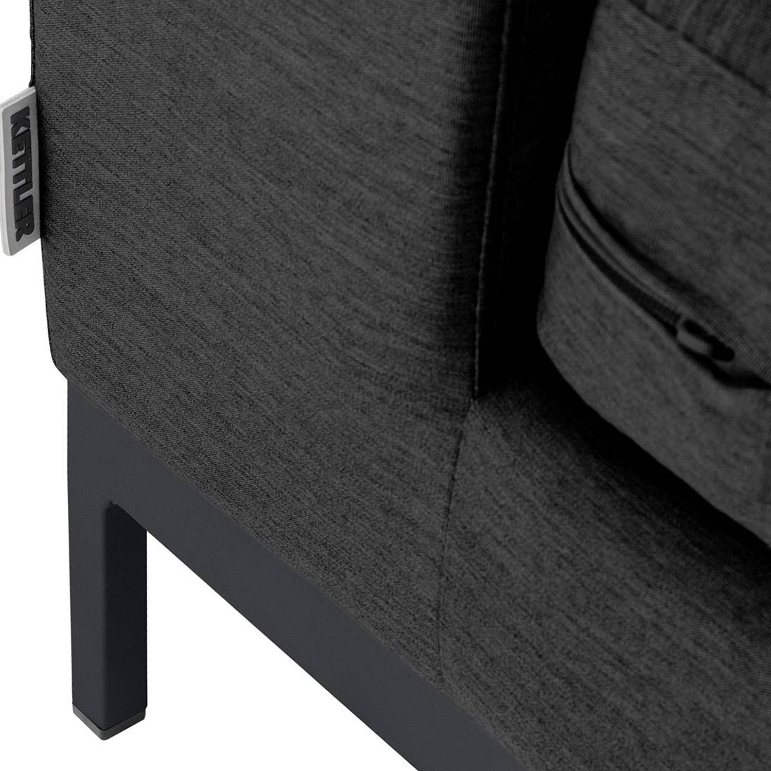 Kettler Ego Modular Loungeset Aluminium/Sunbrella®