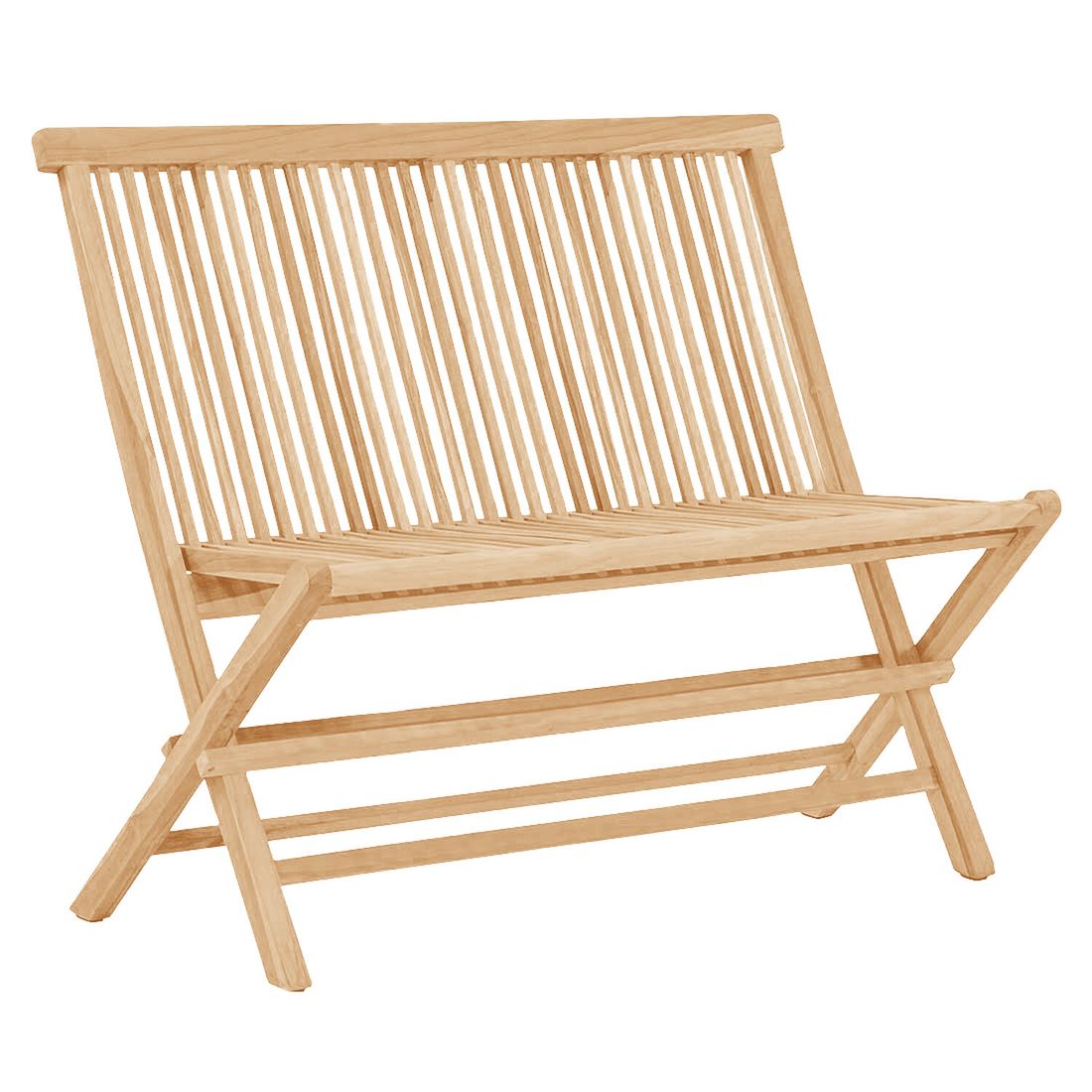 OUTLIV. Portland Gartenbank 100cm Teak