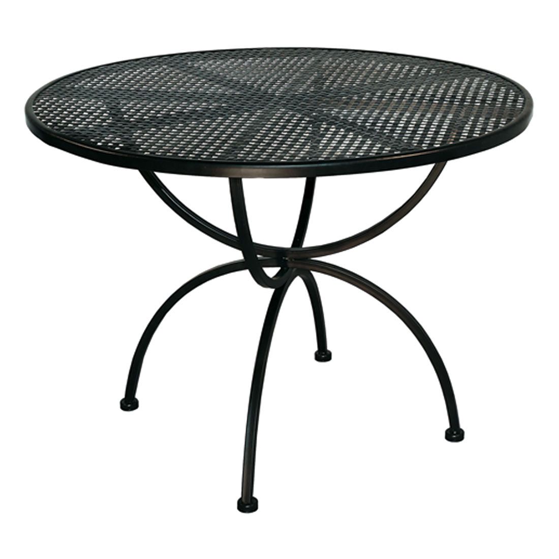 MBM Romeo Gartenmöbel-Set M (4 Plätze) Tisch Ø100cm