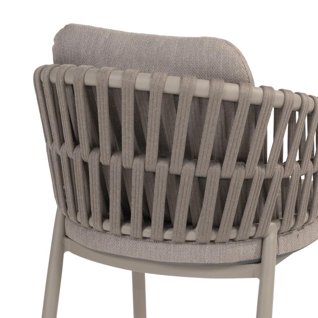 4Seasons Catalana Gartensessel Aluminium mit Sitz- und Rückenkissen