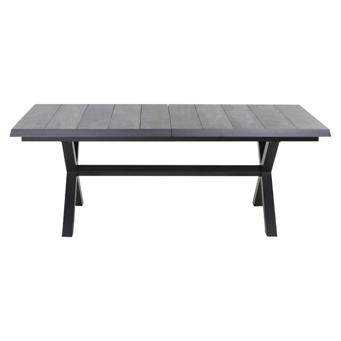 Siena Garden Velia Gartenmöbel-Set L (6 Plätze) Tisch 200/260x100cm