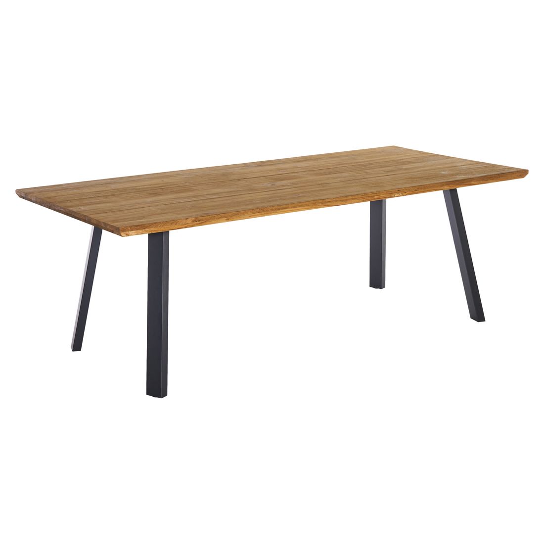 OUTLIV. Orleans Gartentisch 220x100cm Edelstahl/Teak
