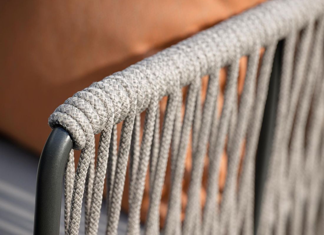 Stern Marla Gartenloungesofa Aluminium/Rope/Polyacryl