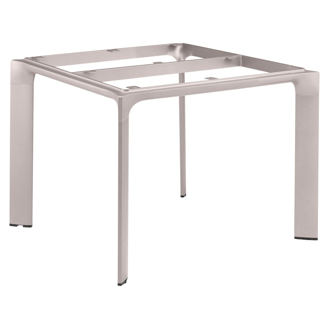 Kettler Diamond Gartentisch-Gestell 95x95cm Aluminium
