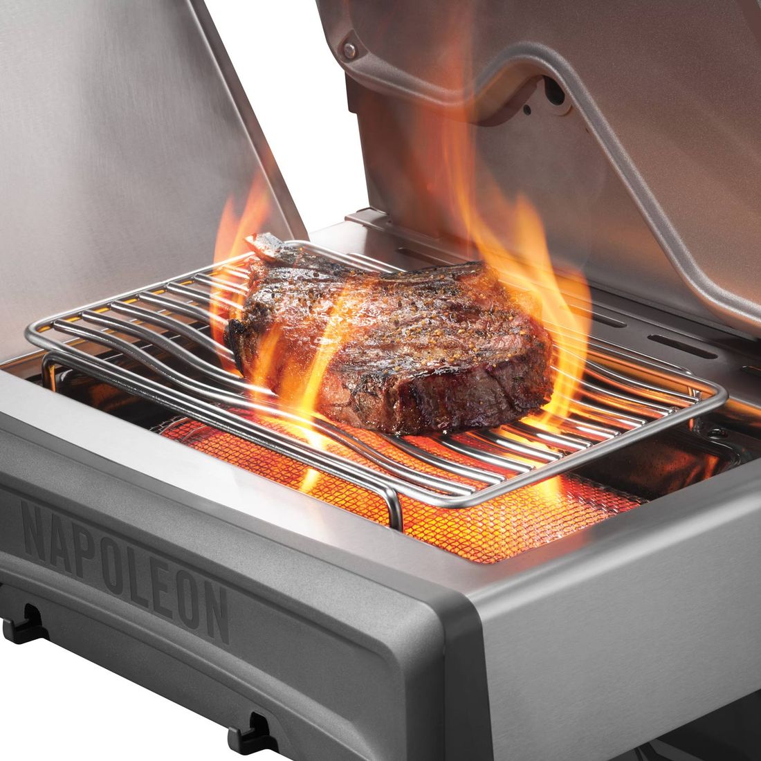 Napoleon Rogue PRO-S 525 Gasgrill mit Gusseisen-Rosten
