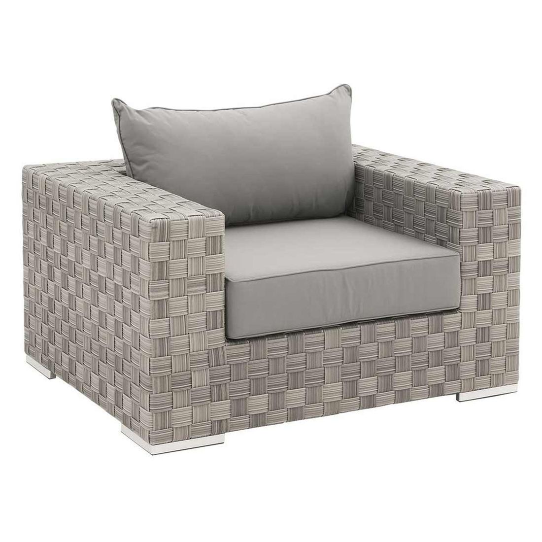 OUTLIV. Tatta Loungeset inkl. Loungetisch Geflecht/Olefin