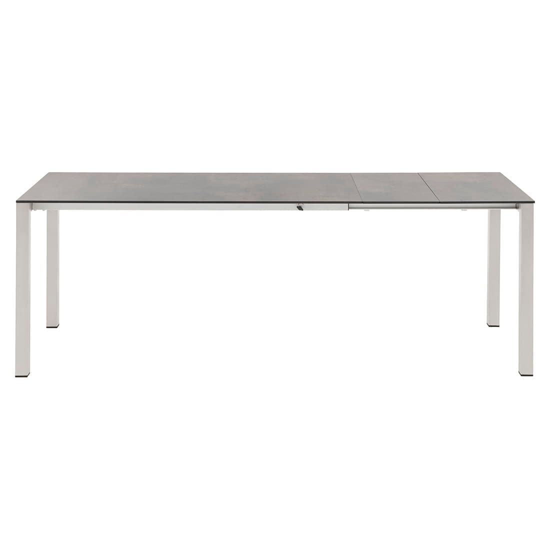 OUTLIV. Rimini Ausziehtisch 140/178,5/210x70cm Edelstahl/HPL