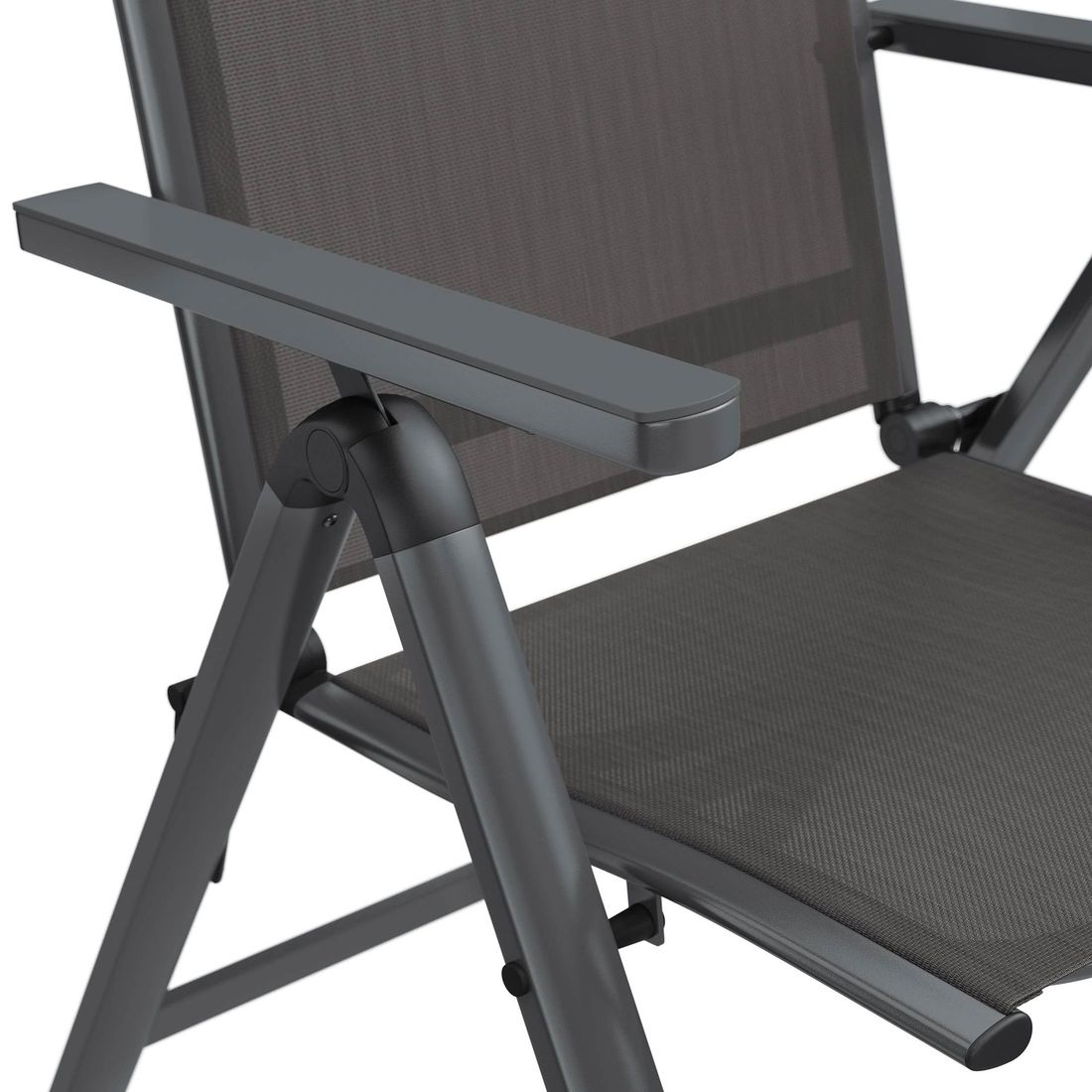 OUTLIV. Jacob Gartenmöbel-Set L verstellbar (6 Plätze) Tisch 220x100cm