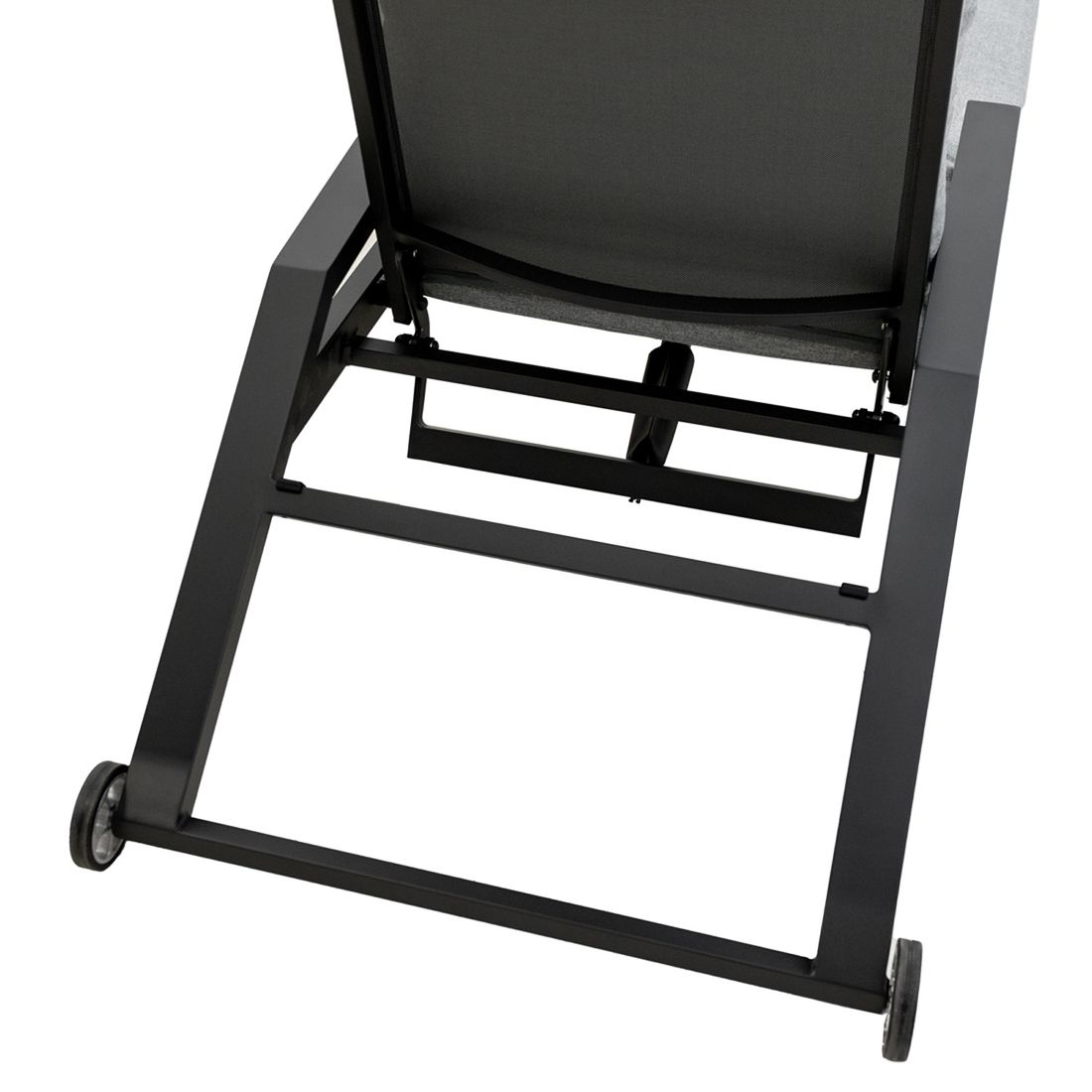 LC Garden Sondrino Gartenliege verstellbar Aluminium/Kunstfaser