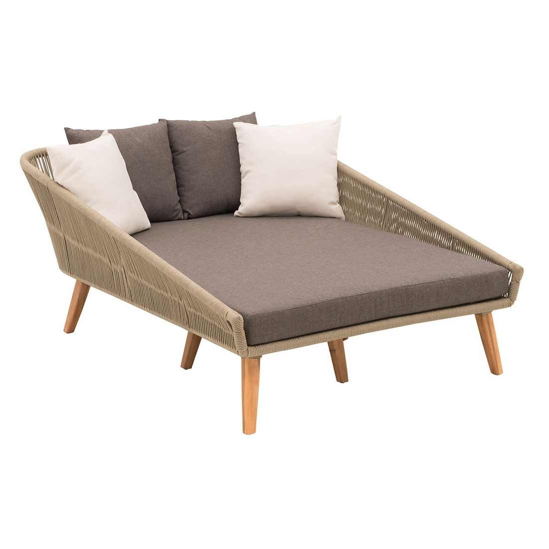 OUTLIV. Avarua Daybed Akazie/Kunstfaser