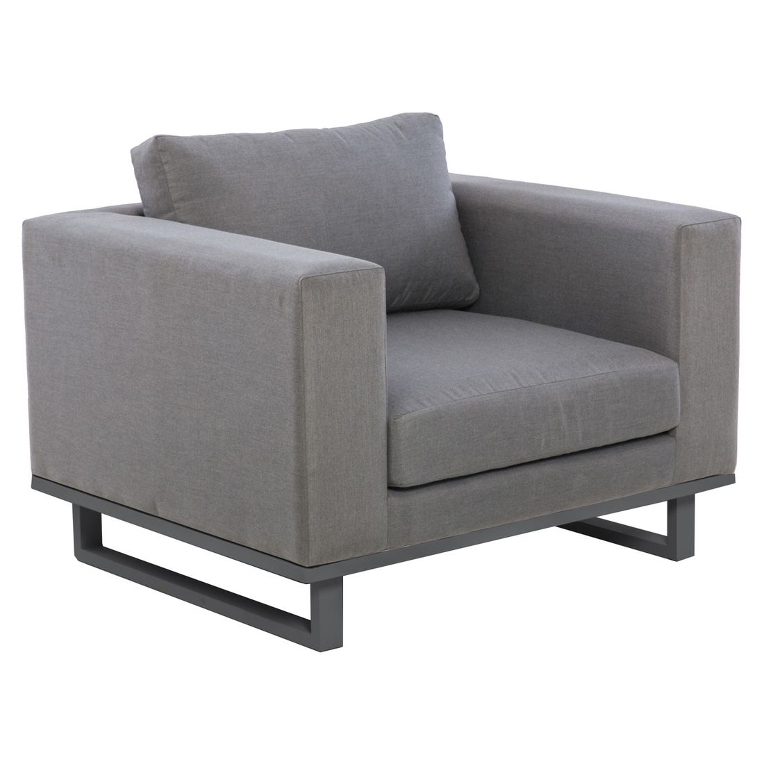 OUTLIV. Miami Loungeset Aluminium/Sunbrella