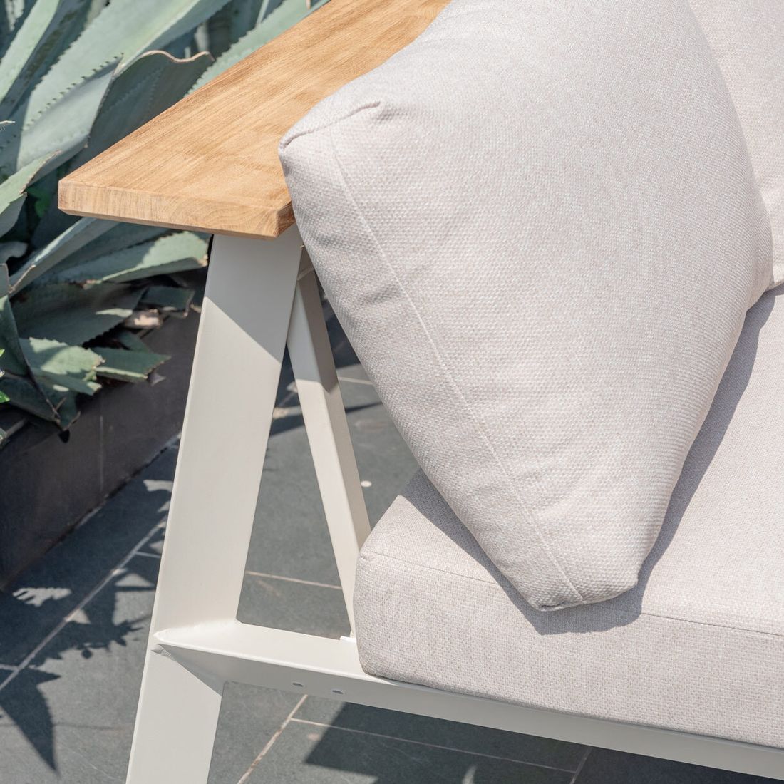 LifestyleGarden Jimmy Ecklounge Aluminium/Olefin
