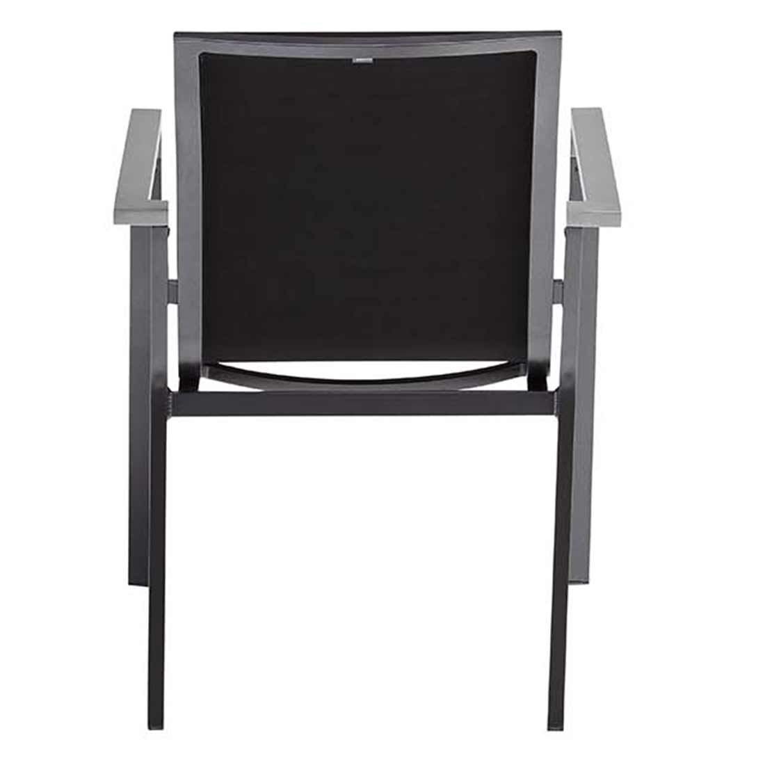 Kettler Rasmus Stapelsessel Aluminium/Outdoorgewebe