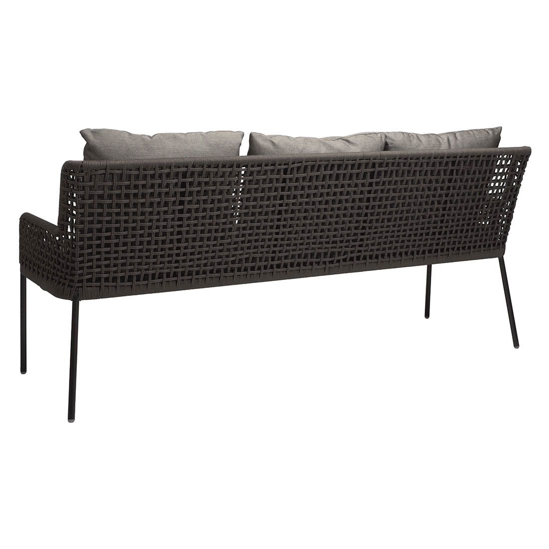 Stern Greta Diningsofa Aluminium/Rope/Polyacryl