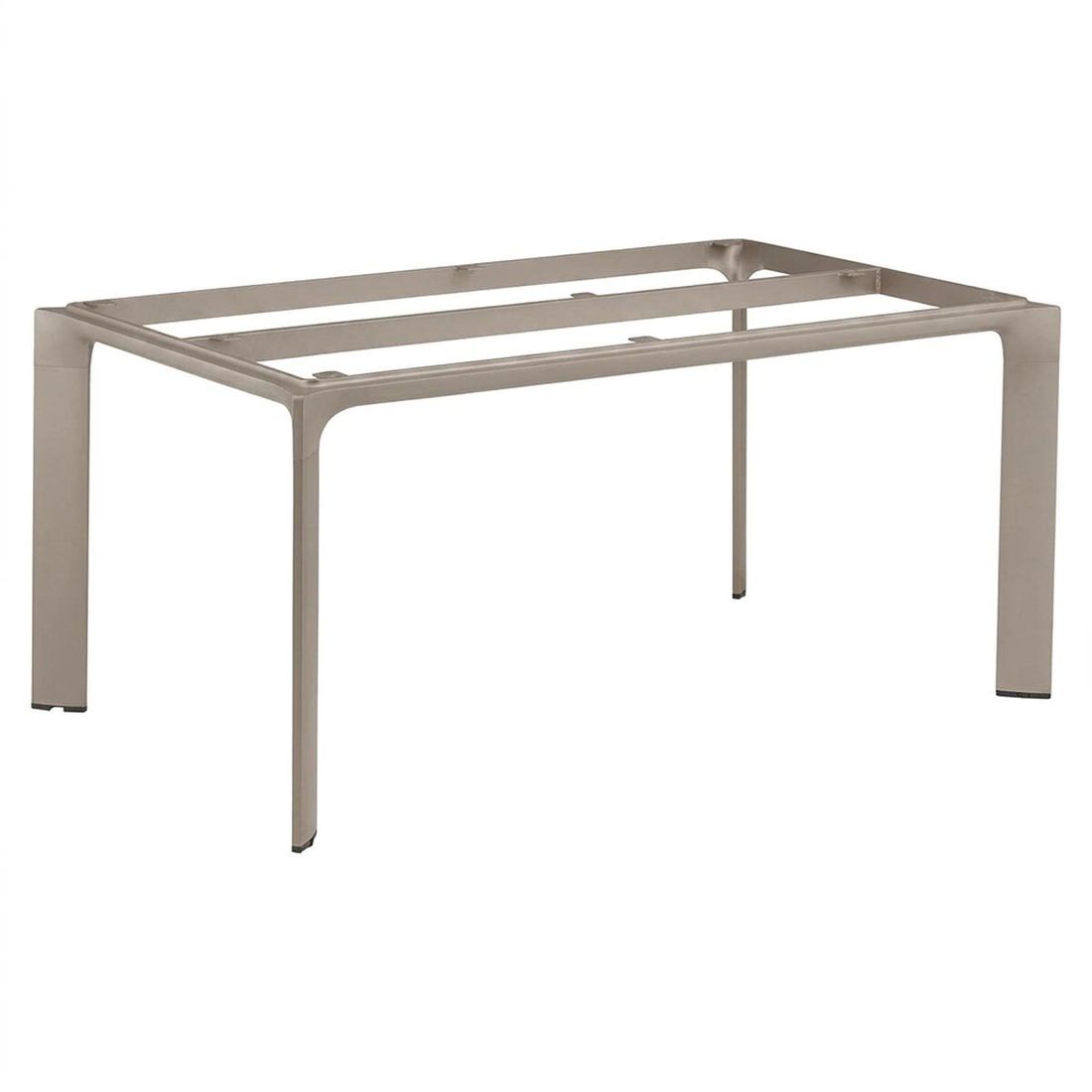 Kettler Diamond Gartentisch 160x95cm Aluminium/Kettalux-Plus
