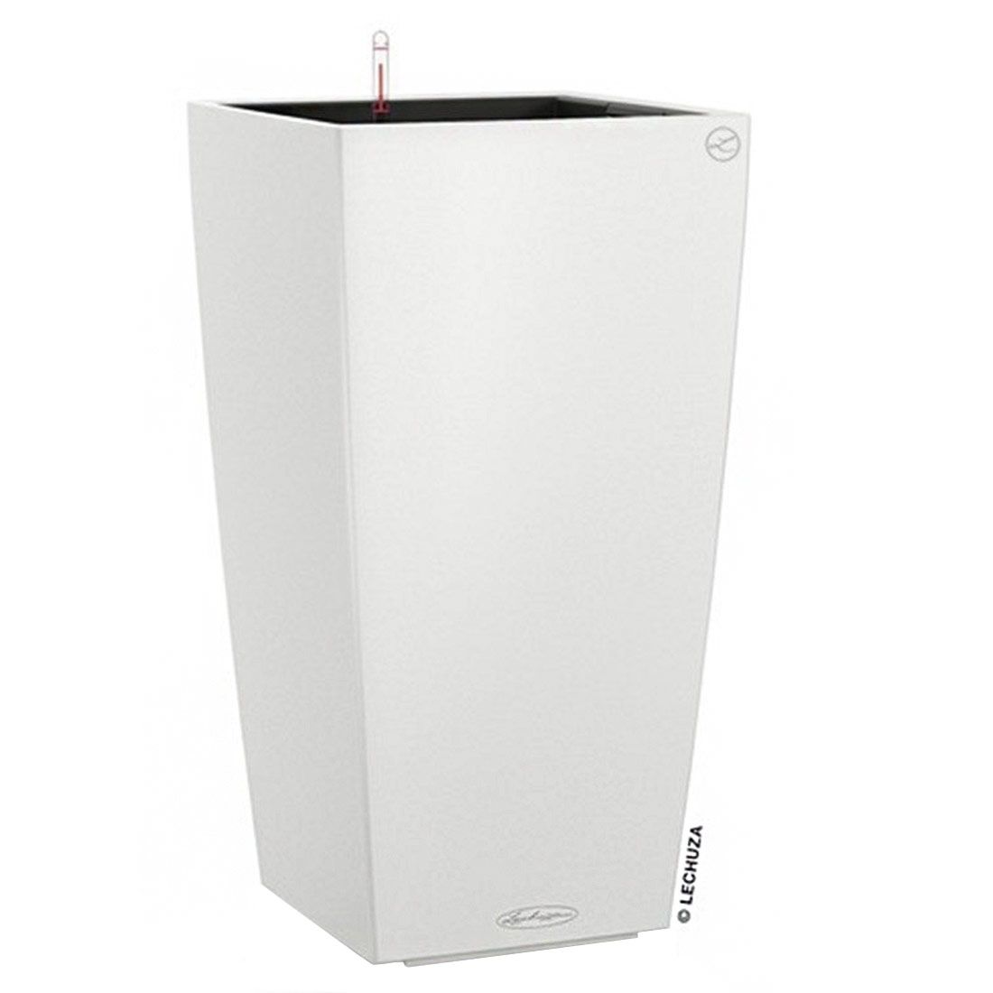 Lechuza Cubico Pflanztopfset 2-teilig 40x40x75cm Kunststoff