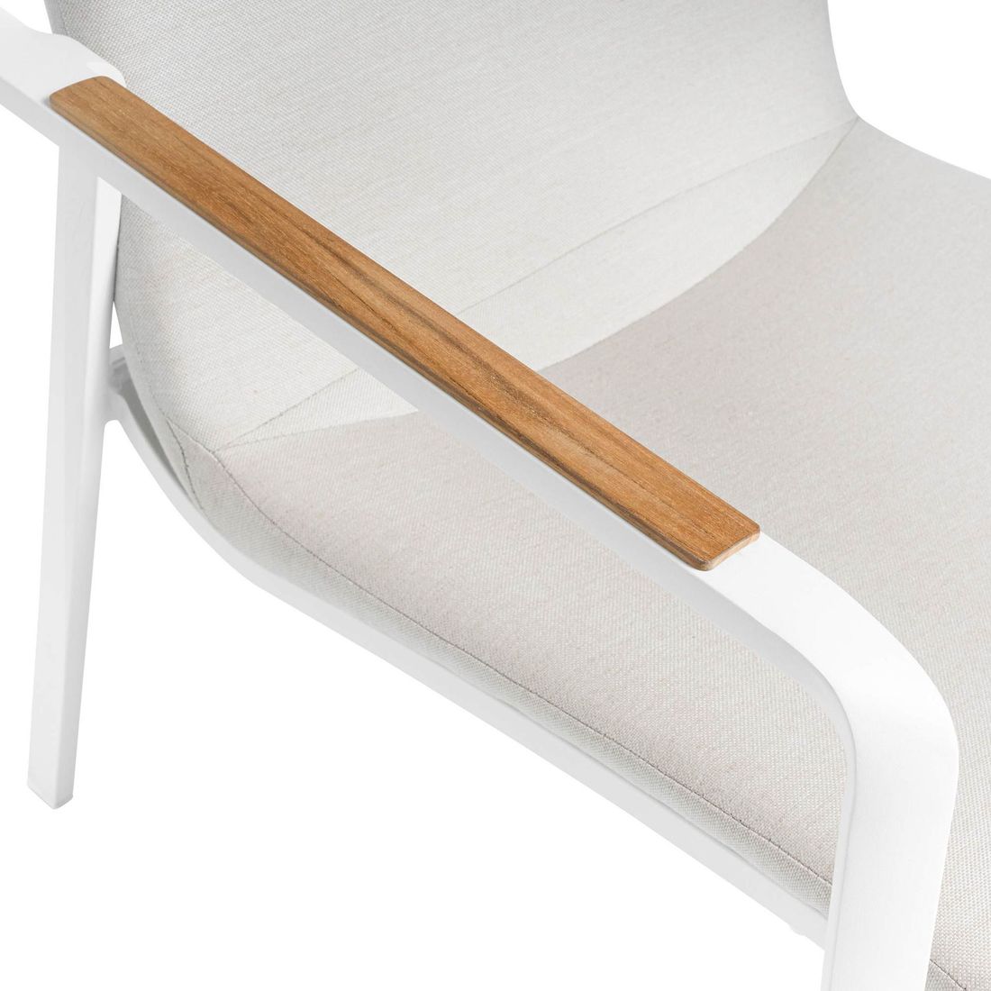 Kettler Diamond Loungesessel Aluminium/Sunbrella