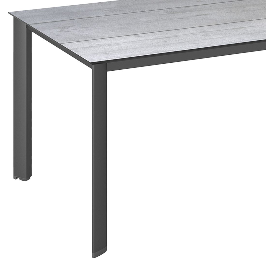 Kettler Edge Gartentisch Aluminium/HPL