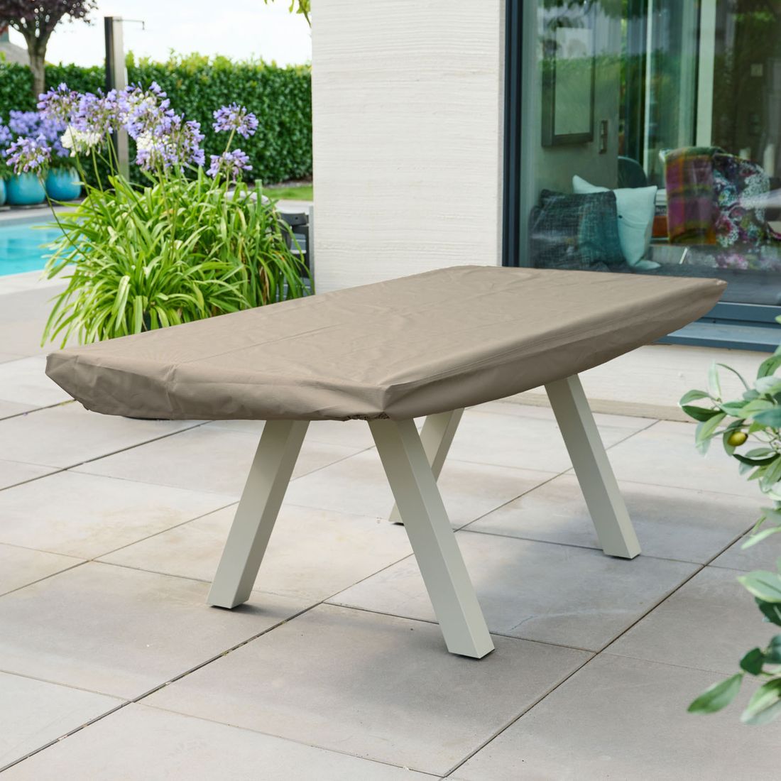 Siena Garden Plus Gartentisch Schutzhülle 205x115x15cm