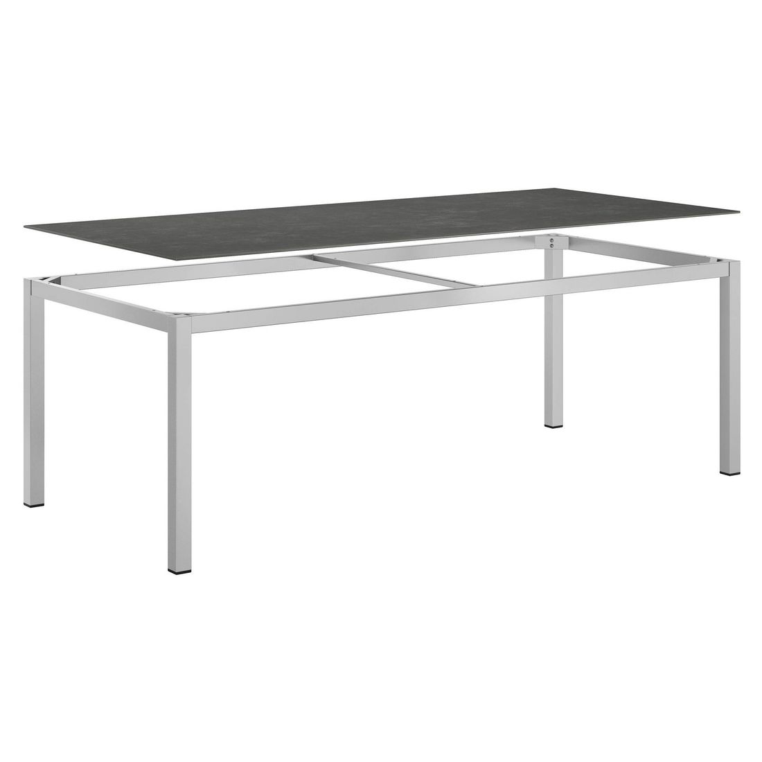 OUTLIV. Melbourne Gartenmöbel-Set XL (8 Plätze) Tisch 220x100cm
