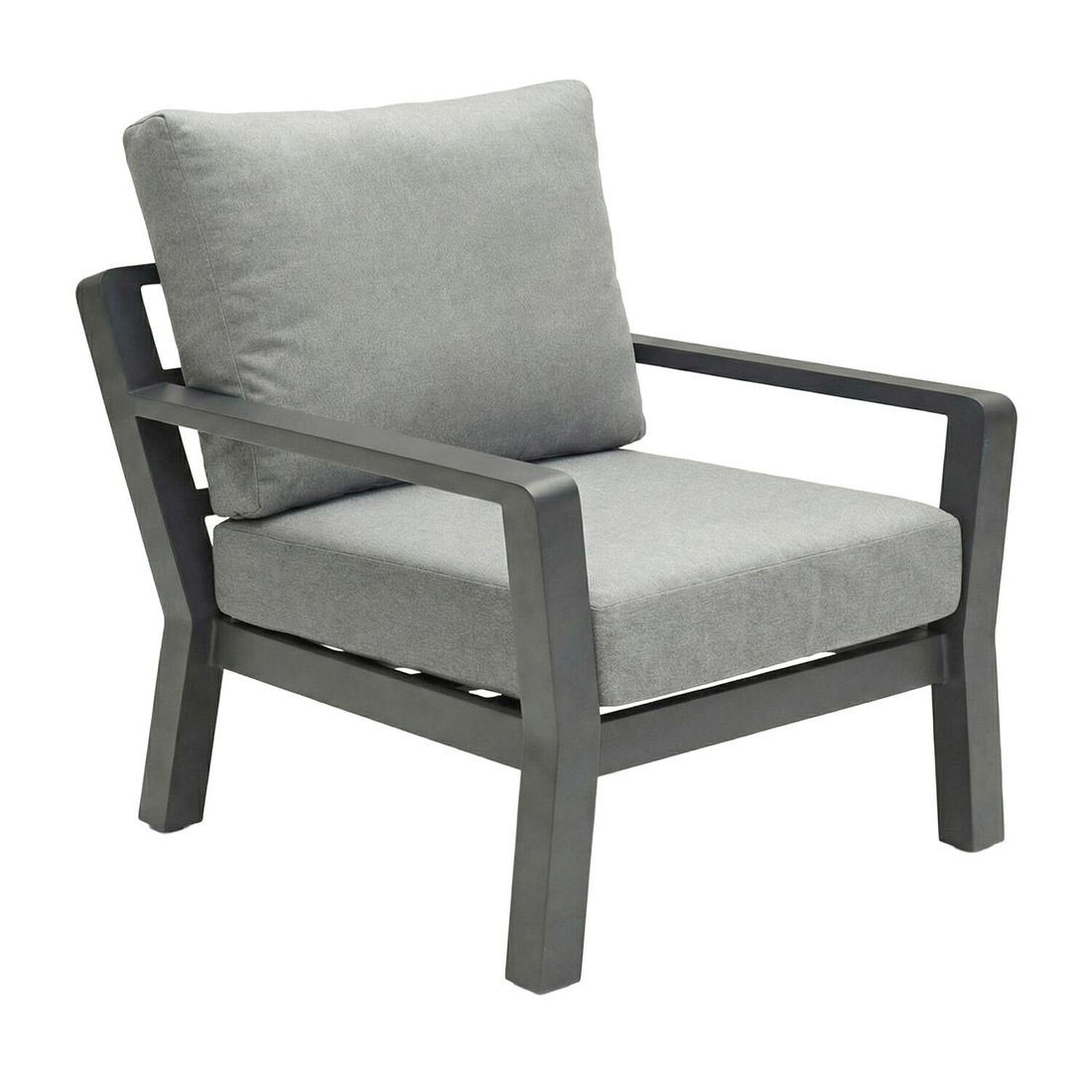 LC Garden Bondino Loungesessel Aluminium/Polyester