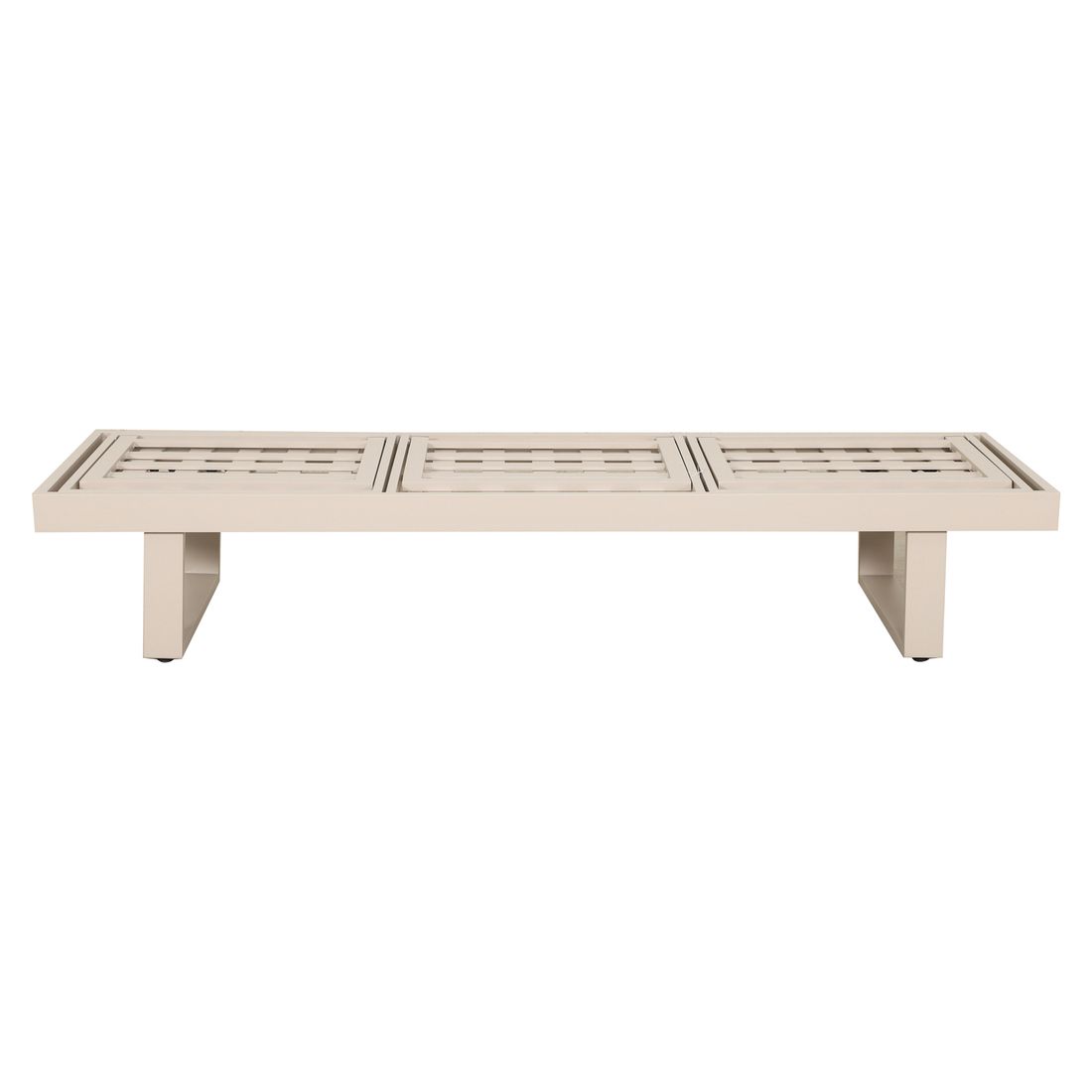 OUTLIV. Atlanta Diningsofa Aluminium/Polyester
