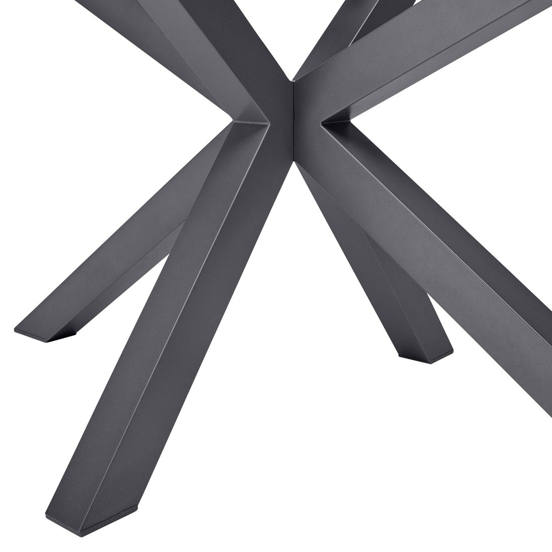 Kettler Cubic Gartentisch 180x100cm Aluminium/HPL