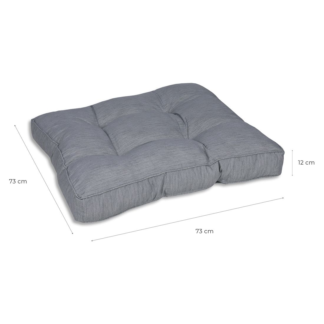 OUTLIV. Lounge-Ersatzkissen f. Mittelmodul 60 cm Des. 803