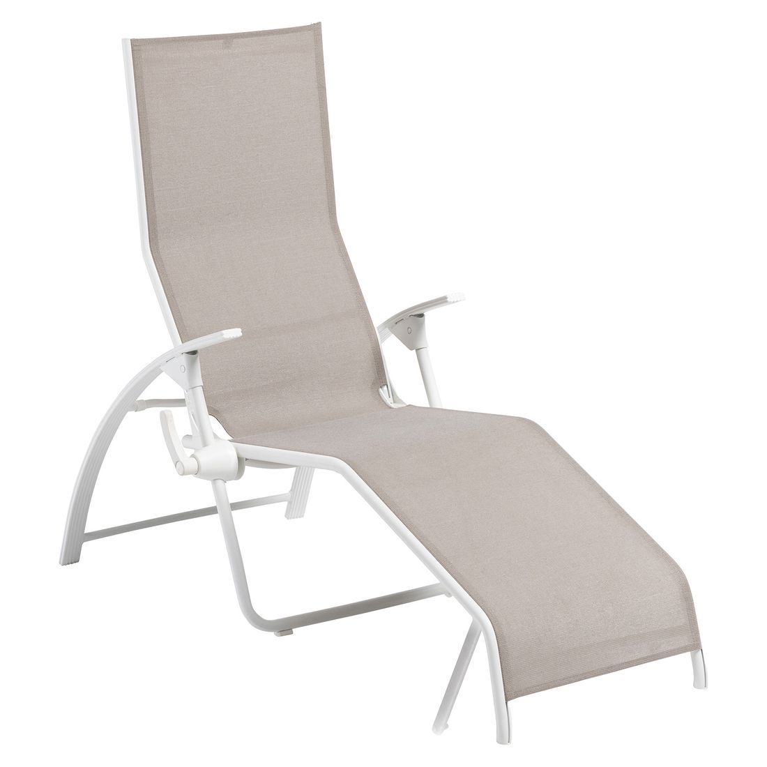 Kettler Tampa Bäderliege verstellbar Aluminium/Outdoorgewebe