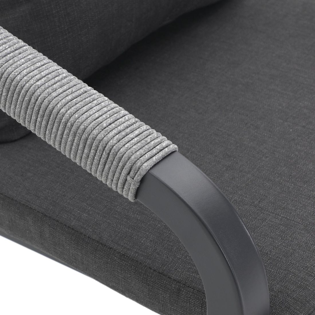 OUTLIV. Bordeaux Stapelsessel Aluminium/Rope