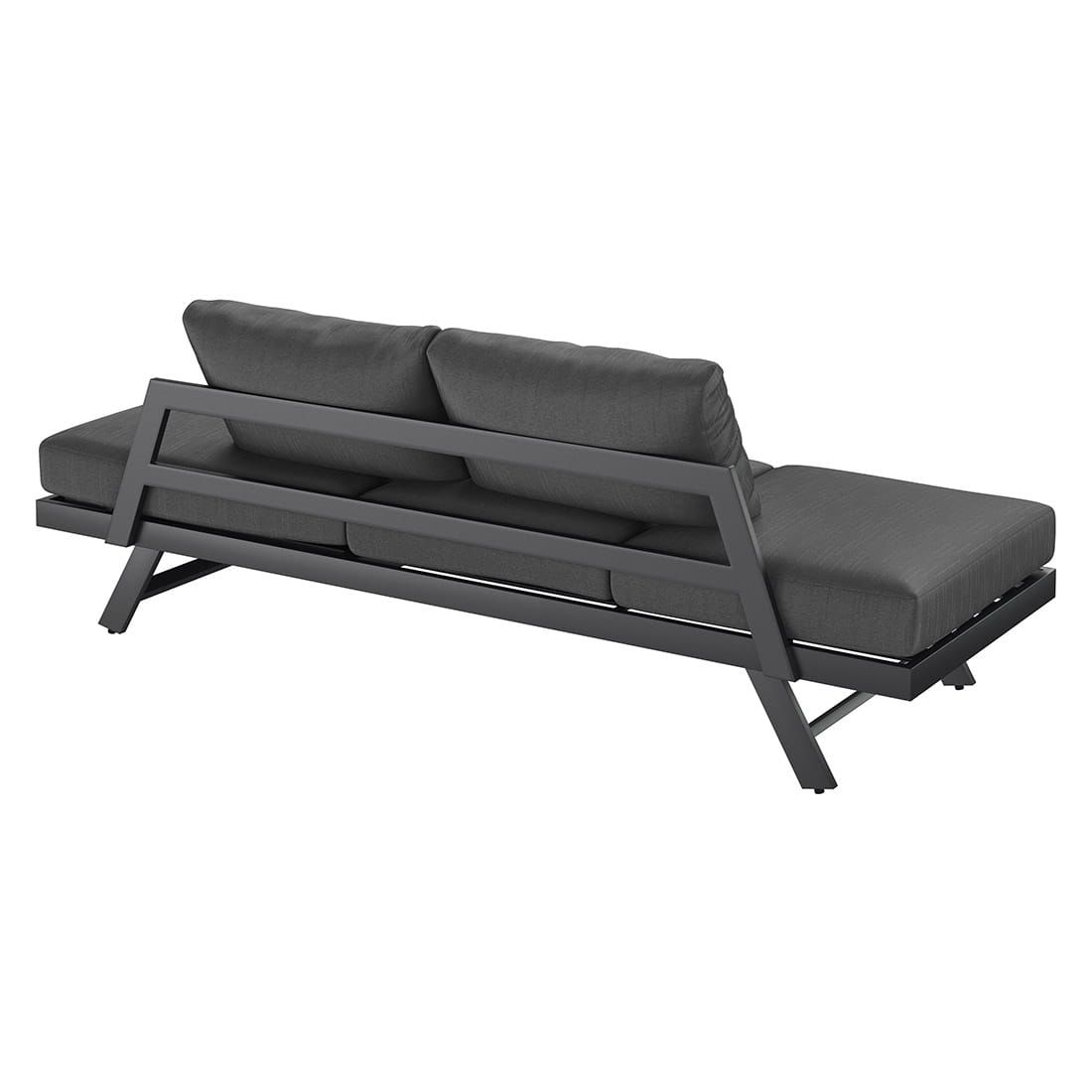 OUTLIV. Atlanta Gartenloungesofa Aluminium/Olefin