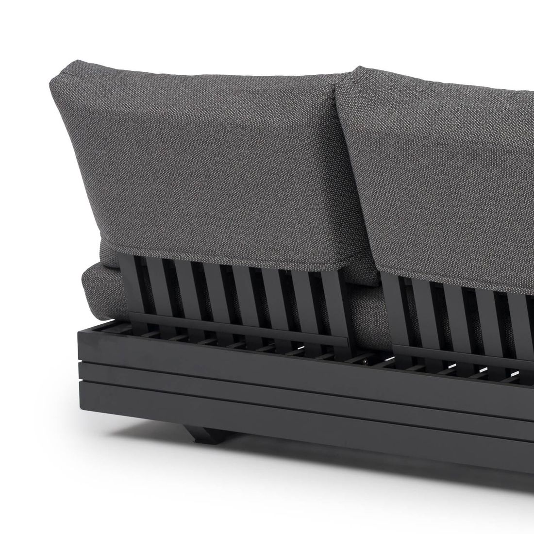 Zebra Cubo Neo Ecklounge inkl. Loungetische Aluminium/Sunproof