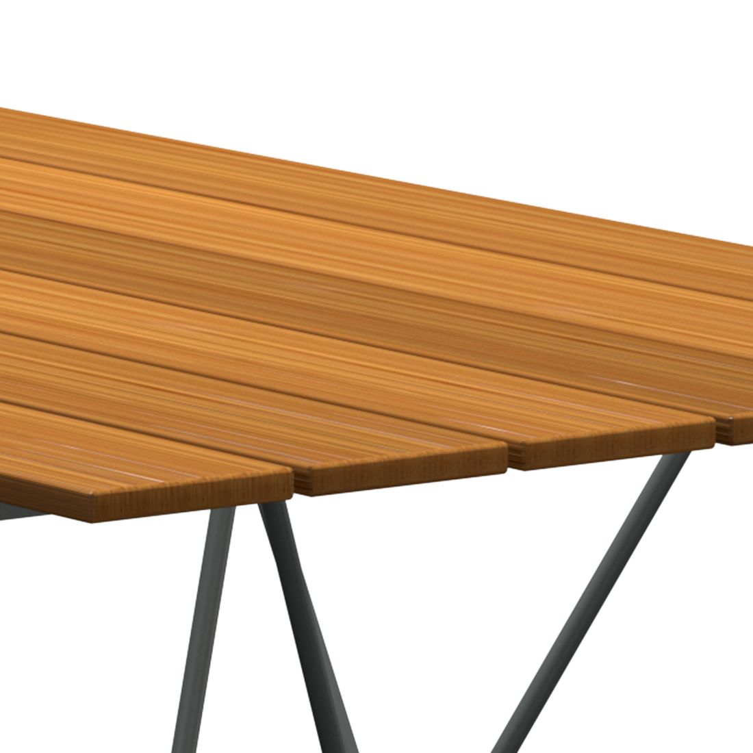 Houe Click Gartenmöbel-Set M (4 Plätze) Tisch 160x89cm