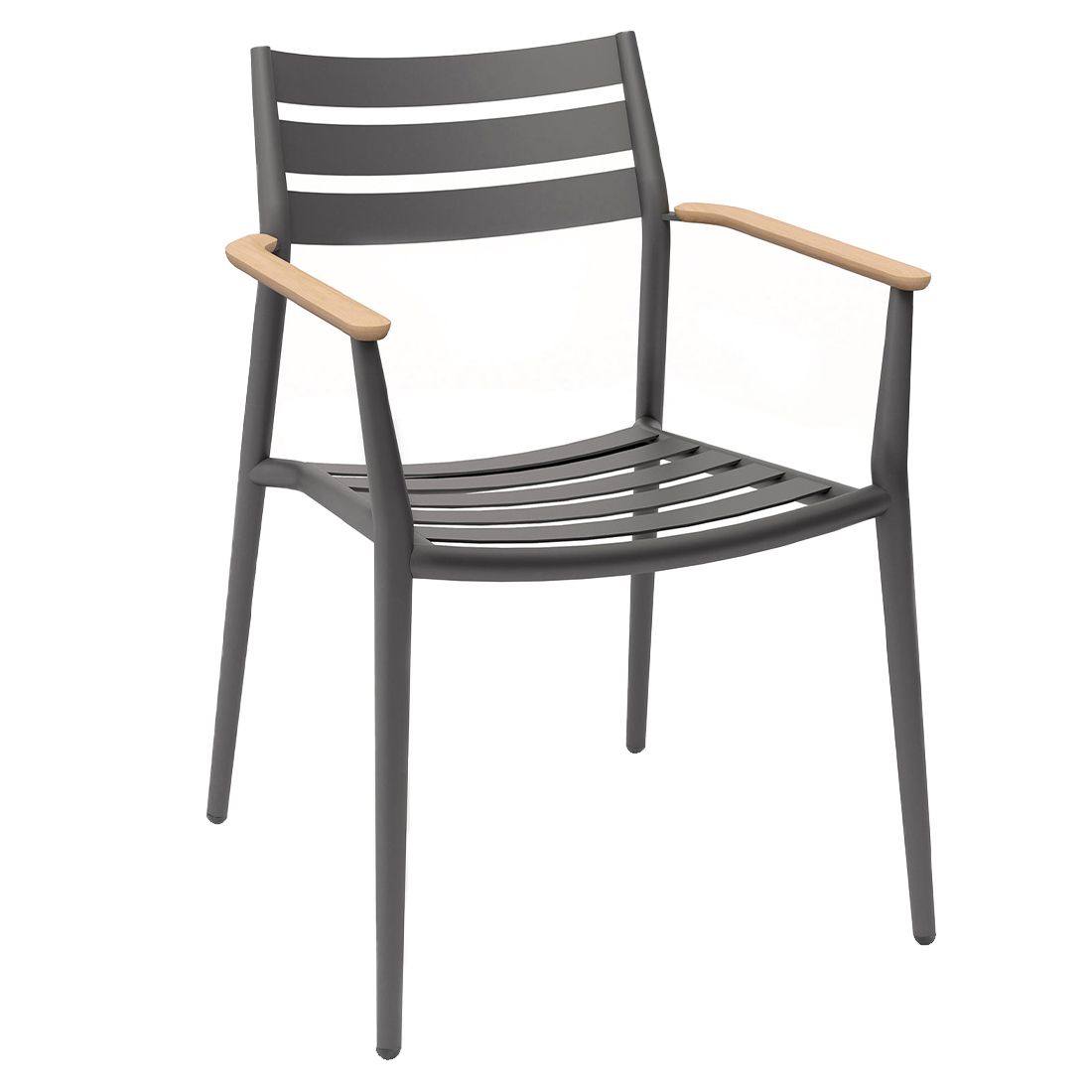 Solpuri Pia Gartenmöbel-Set L (6 Plätze) mit OUTLIV. Tisch 200x100cm