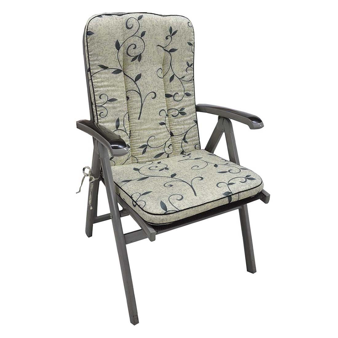OUTLIV. Romeo Elegance Gartenstuhlauflage Mittellehner 48x109cm