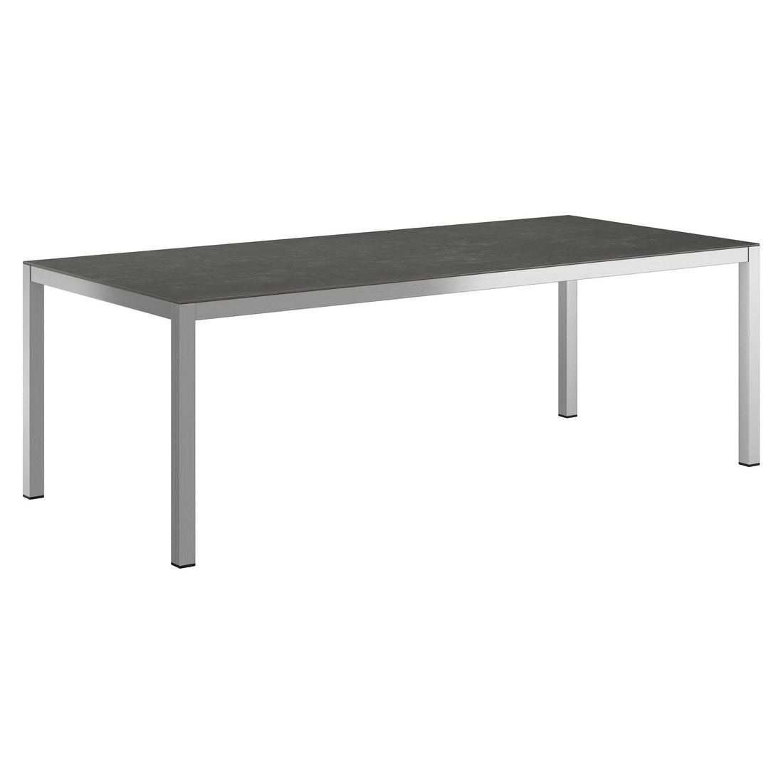 Zebra One Gartenmöbel-Set L (6 Plätze) mit OUTLIV. Tisch 220x100cm